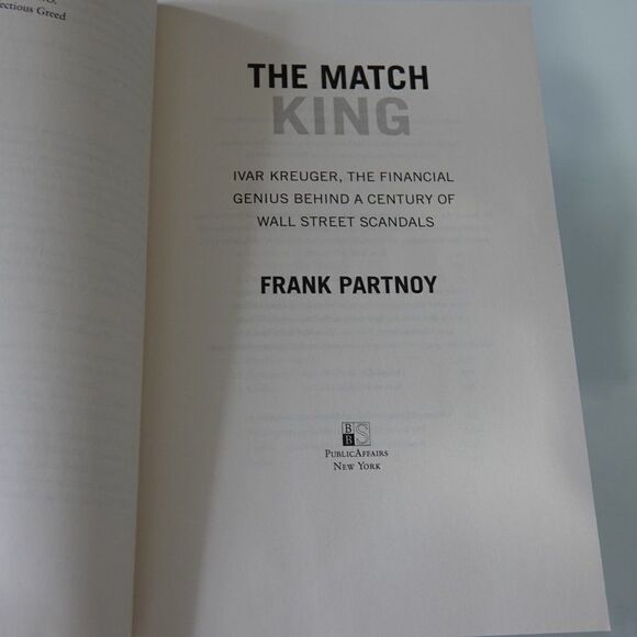 The Match King Ivar Kreuger The Financial Genius - Picture 5 of 6